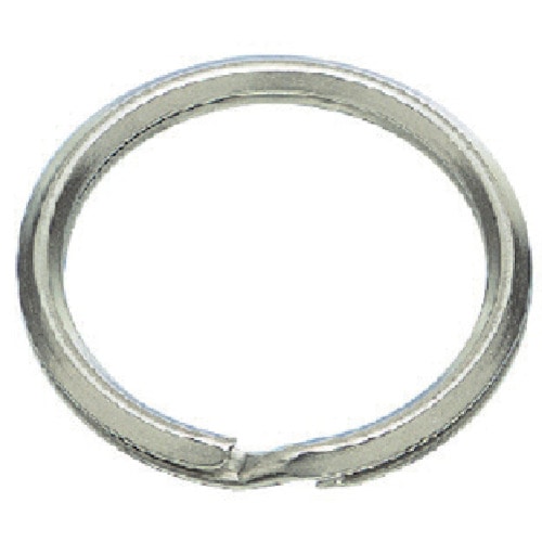 トラスコ中山 水本 ステンレス キーリンク 内径20mm 849-3164 (ご注文単位1個) 【直送品】