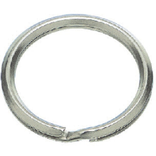 トラスコ中山 水本 ステンレス キーリンク 内径22mm 849-3165 (ご注文単位1個) 【直送品】