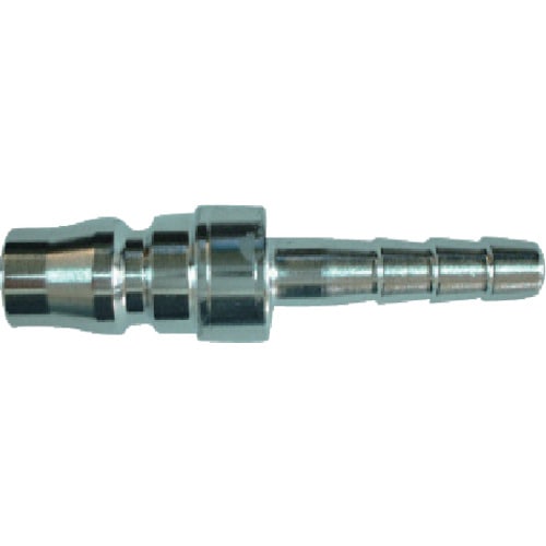 トラスコ中山 ハッコウ カップリングプラグ 1/4ホース用 814-6227 (ご注文単位1個) 【直送品】