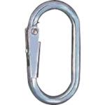 トラスコ中山 YAHATA Cカン ばね付 6mm 1個入り 230-6108 (ご注文単位1個) 【直送品】