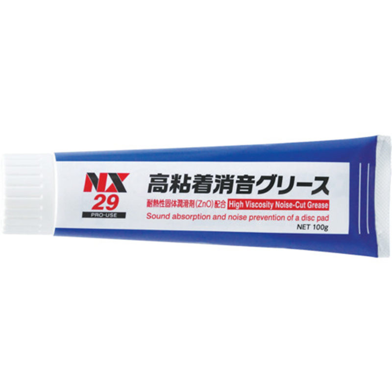 イチネンケミカルズ 高粘着消音グリース 100g 1本(ご注文単位1本)【直送品】