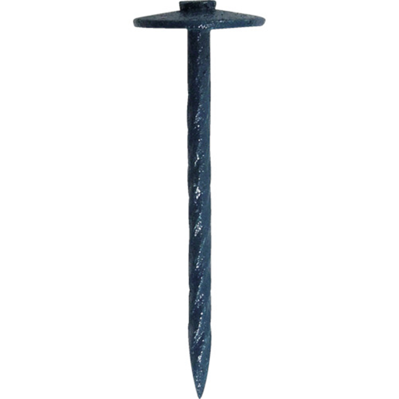 DAIDOHANT カラ-傘釘 スクリュ- #13×41 青 (1KG入) 1箱（ご注文単位1箱）【直送品】