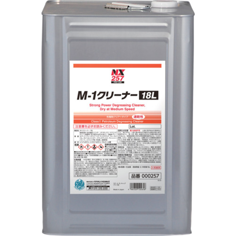 イチネンケミカルズ M-1クリーナー 18L 1缶（ご注文単位1缶）【直送品】