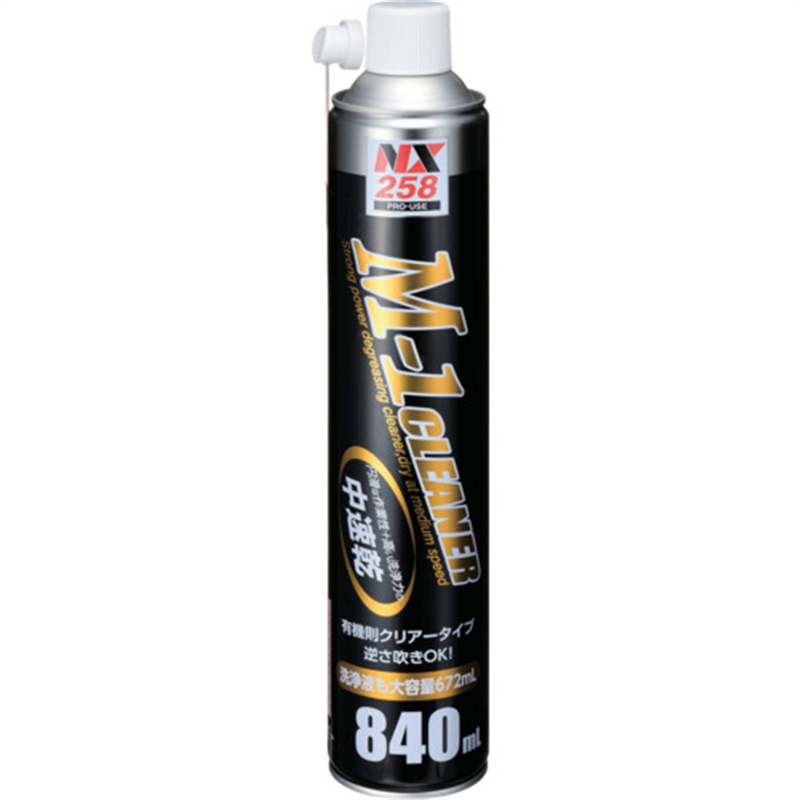 イチネンケミカルズ M-1クリーナー 840mL 1本（ご注文単位1本）【直送品】