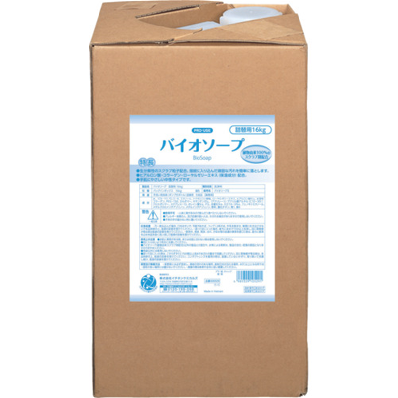 イチネンケミカルズ バイオソープ詰替用 16kg 1個（ご注文単位1個）【直送品】