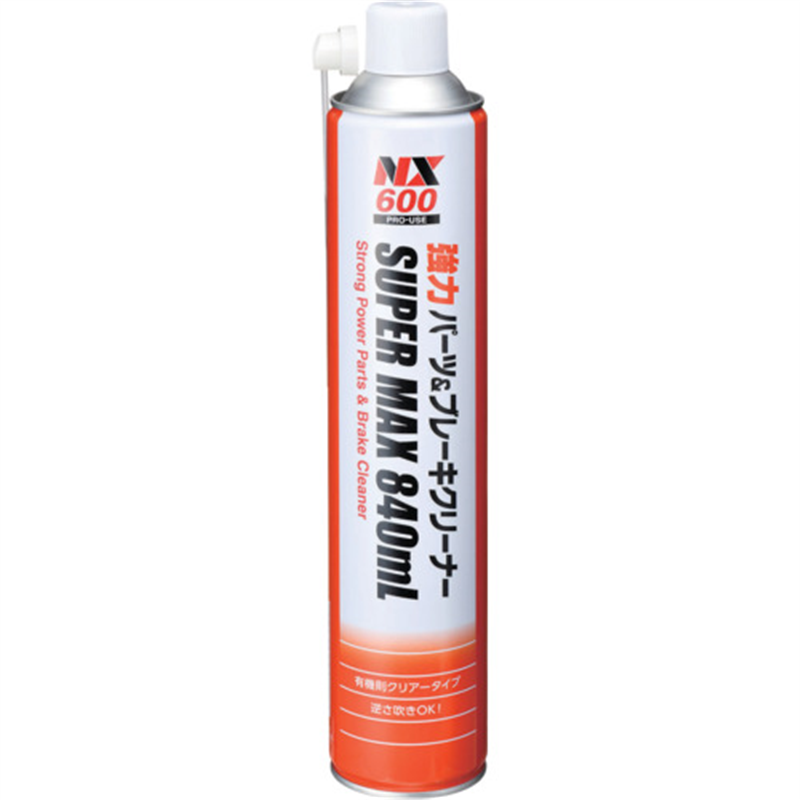 イチネンケミカルズ 強力パーツ&ブレーキクリーン 840mL 1本(ご注文単位1本)【直送品】