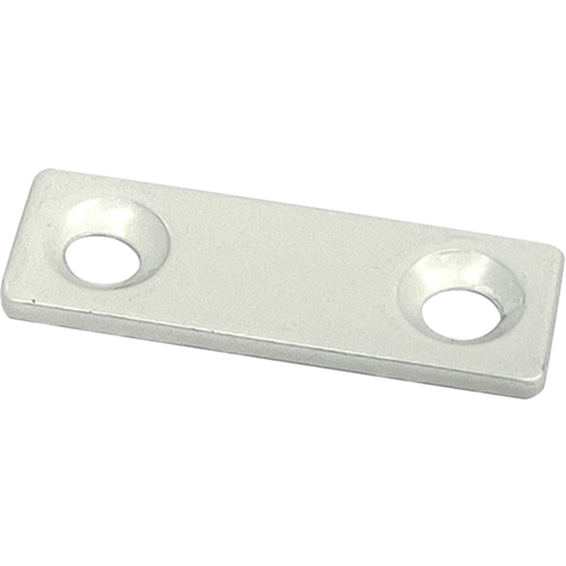 DAIDOHANT ダイドーハント スリムサポート 一文字 白(ホワイト) (a)35×(b)12×(t)2mm (1個) 1個(ご注文単位1個)【直送品】