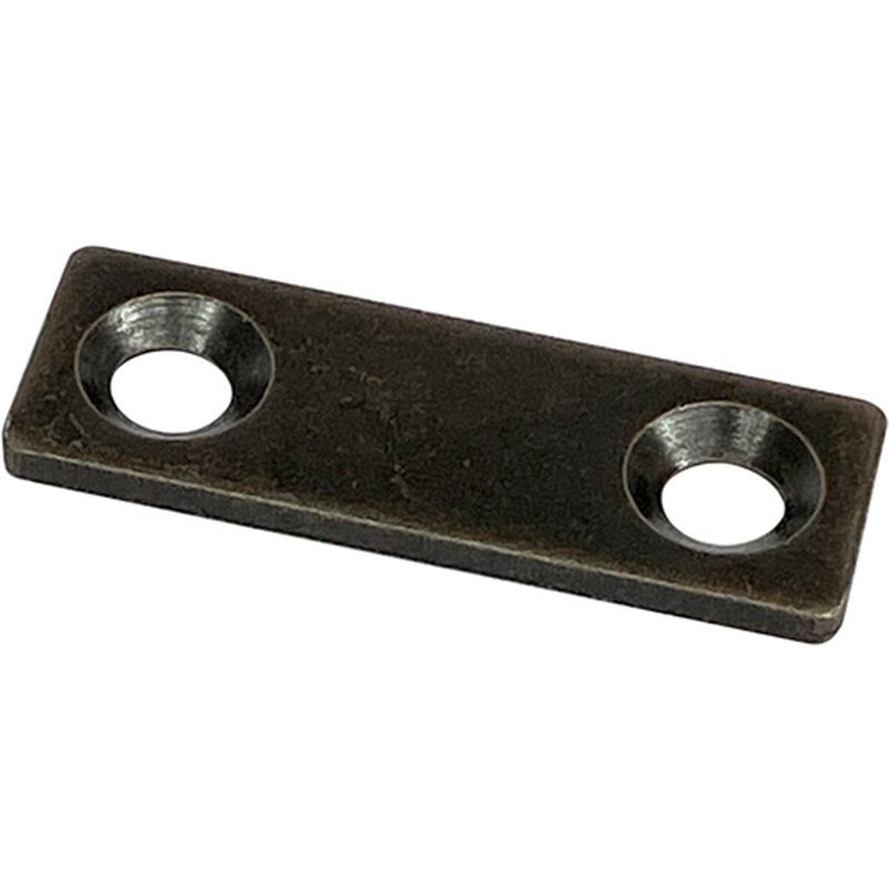 DAIDOHANT ダイドーハント スリムサポート 一文字 ブロンズ (a)35×(b)12×(t)2mm (1個) 1個(ご注文単位1個)【直送品】