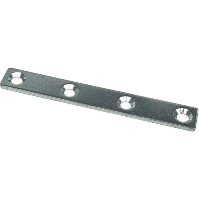 DAIDOHANT ダイドーハント スリムサポート 一文字 ユニクロ(シルバー) (a)85×(b)12×(t)2mm (1個) 1個(ご注文単位1個)【直送品】