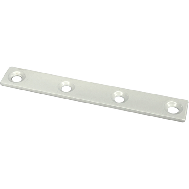 DAIDOHANT ダイドーハント スリムサポート 一文字 白(ホワイト) (a)85×(b)12×(t)2mm (1個) 1個(ご注文単位1個)【直送品】