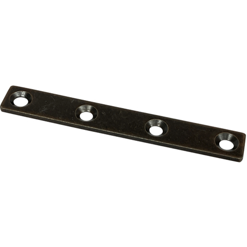 DAIDOHANT ダイドーハント スリムサポート 一文字 ブロンズ (a)85×(b)12×(t)2mm (1個) 1個(ご注文単位1個)【直送品】