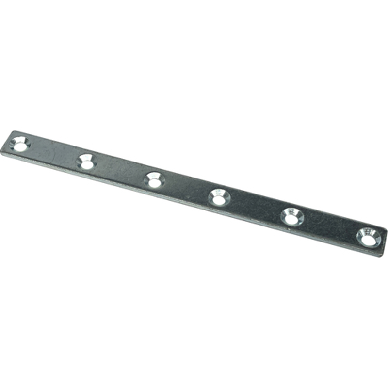 DAIDOHANT ダイドーハント スリムサポート 一文字 ユニクロ(シルバー) (a)145×(b)12×(t)2mm (1個) 1個(ご注文単位1個)【直送品】