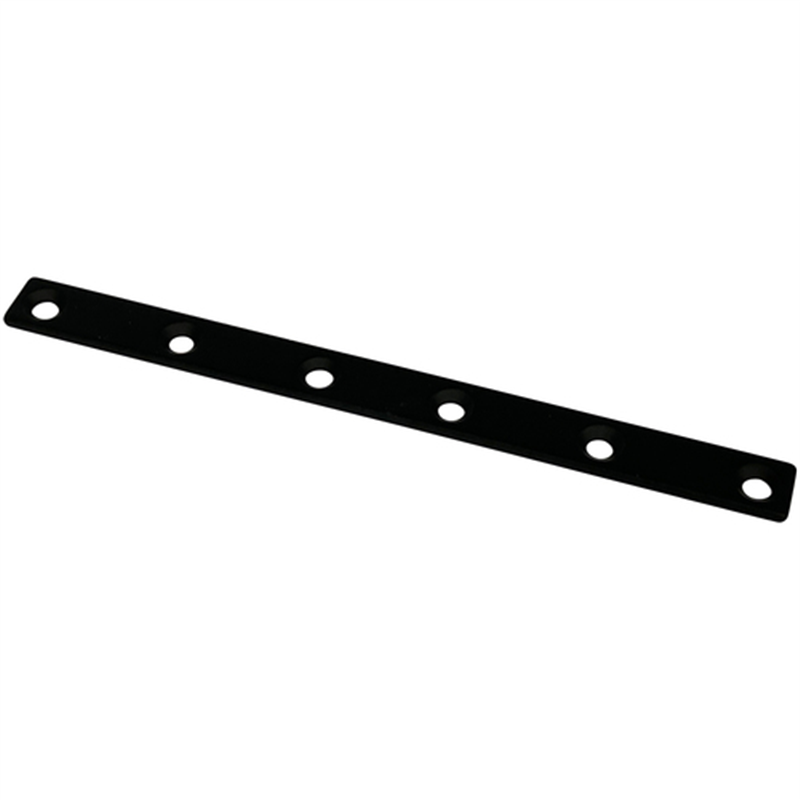 DAIDOHANT ダイドーハント スリムサポート 一文字 黒(ブラック) (a)145×(b)12×(t)2mm (1個) 1個(ご注文単位1個)【直送品】