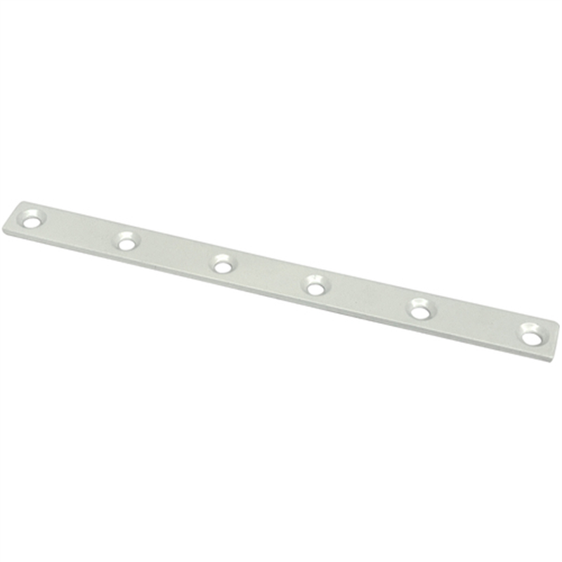 DAIDOHANT ダイドーハント スリムサポート 一文字 白(ホワイト) (a)145×(b)12×(t)2mm (1個) 1個（ご注文単位1個）【直送品】