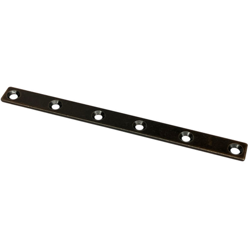 DAIDOHANT ダイドーハント スリムサポート 一文字 ブロンズ (a)145×(b)12×(t)2mm (1個) 1個（ご注文単位1個）【直送品】
