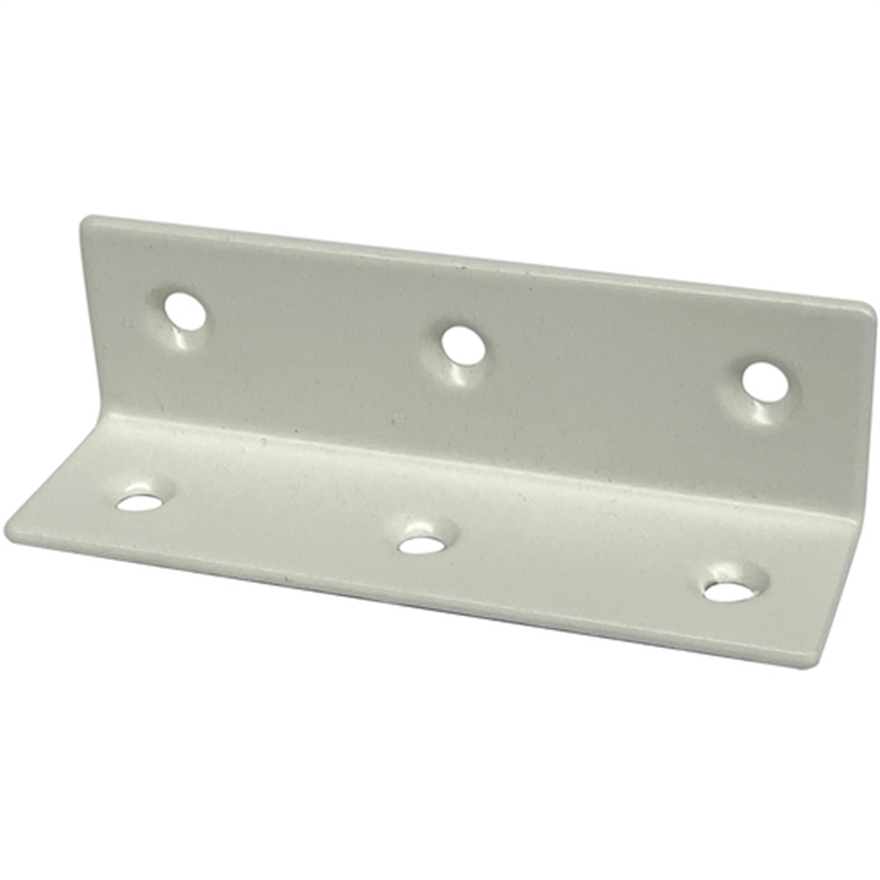 DAIDOHANT ダイドーハント スリムサポート 棚受(L型・内皿) 白(ホワイト) (a)80×(b)25×(t)2mm (1個) 1個(ご注文単位1個)【直送品】