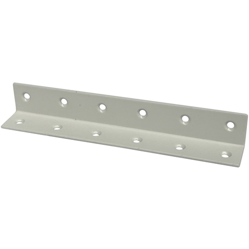 DAIDOHANT ダイドーハント スリムサポート 棚受(L型・内皿) 白(ホワイト) (a)170×(b)25×(t)2mm (1個) 1個(ご注文単位1個)【直送品】