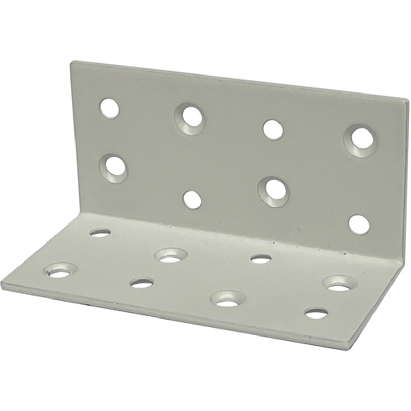 DAIDOHANT ダイドーハント スリムサポート 棚受(L型・内外皿) 白(ホワイト) (a)80×(b)40×(t)2mm (1個) 1個(ご注文単位1個)【直送品】