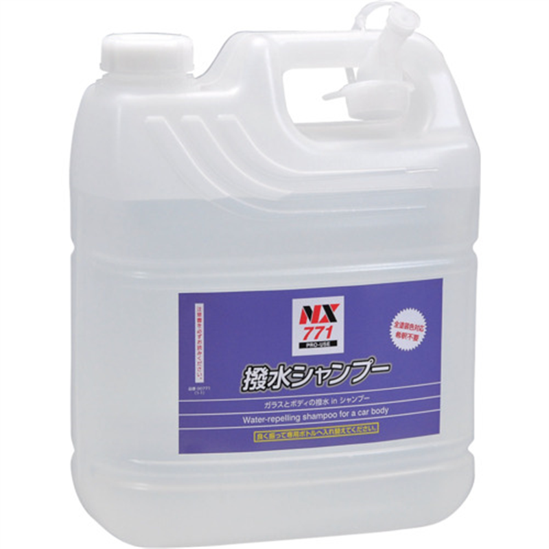 イチネンケミカルズ 撥水シャンプー 4L 1本（ご注文単位1本）【直送品】