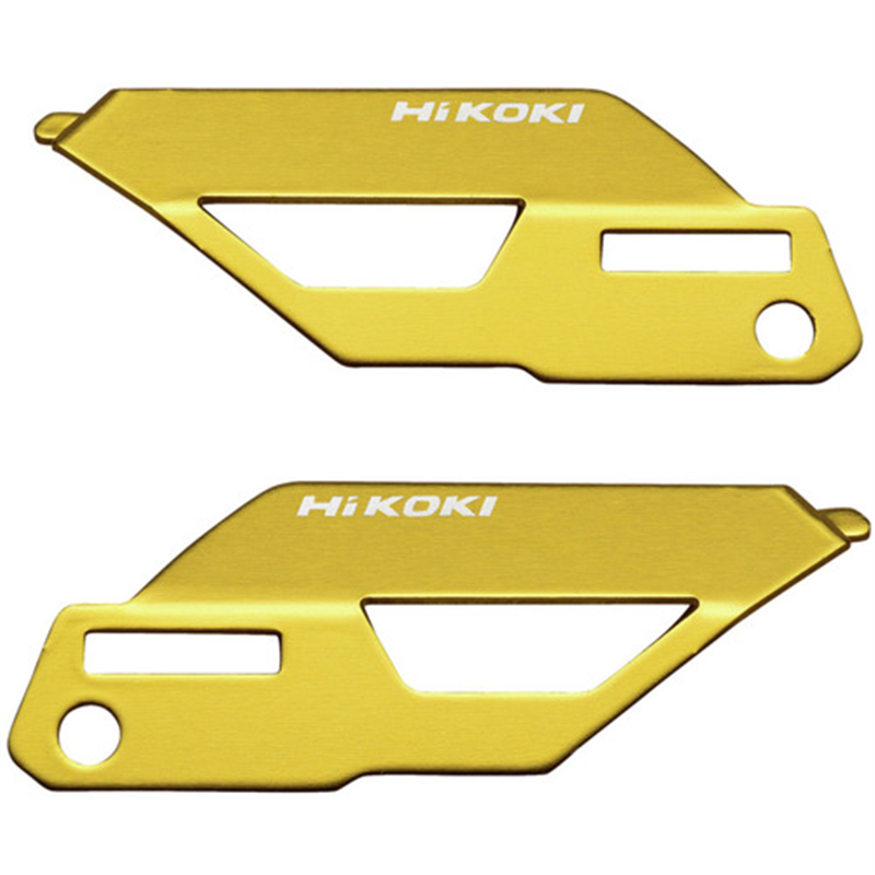 HiKOKI カラープレート(ライトゴールド) 1セット(ご注文単位1セット)【直送品】