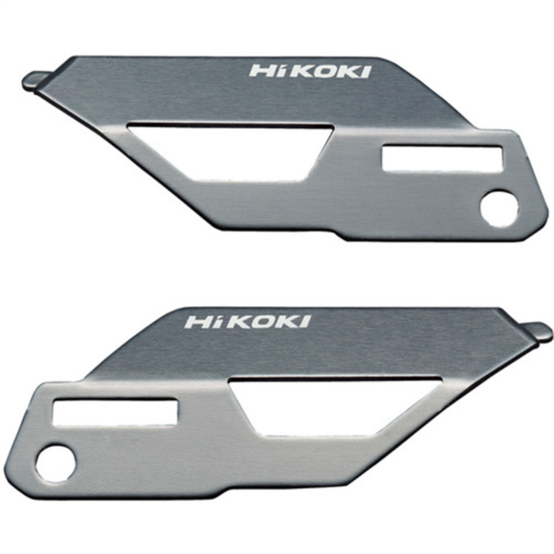 HiKOKI カラープレート(チタニウムシルバー) 1セット(ご注文単位1セット)【直送品】