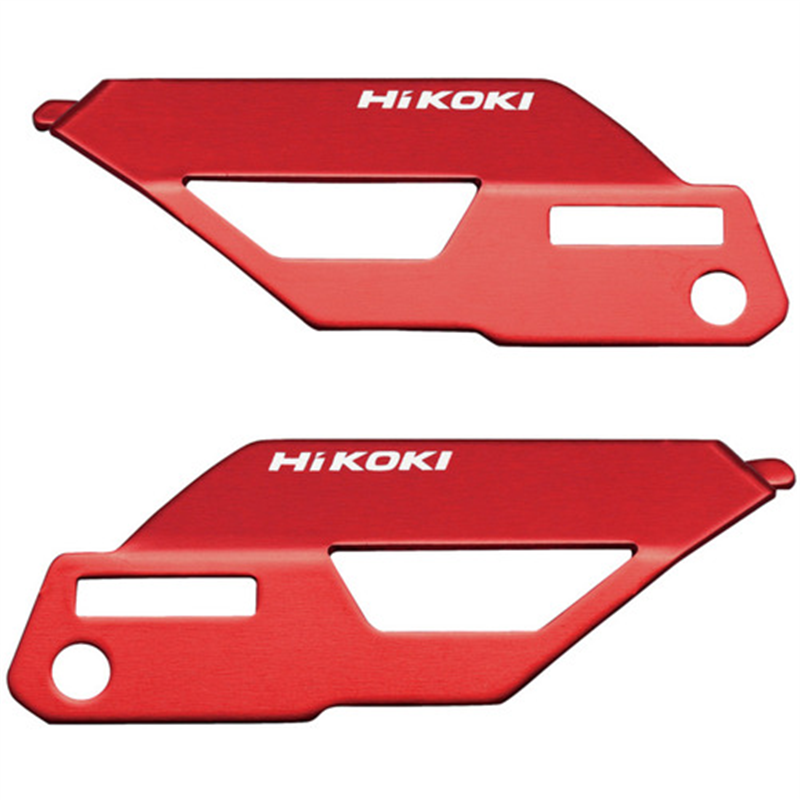 HiKOKI カラープレート(シグナルレツド) 1セット(ご注文単位1セット)【直送品】