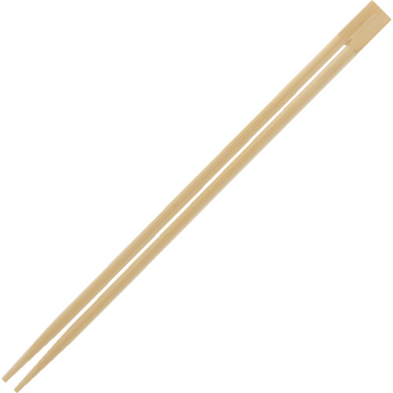 HEIKO 竹割箸 24cm 双生 100本入り 1袋（ご注文単位1袋）【直送品】