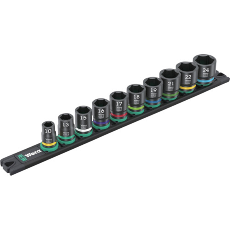 Wera 9607マグネットレールBインパクター1 1セット(ご注文単位1セット)【直送品】
