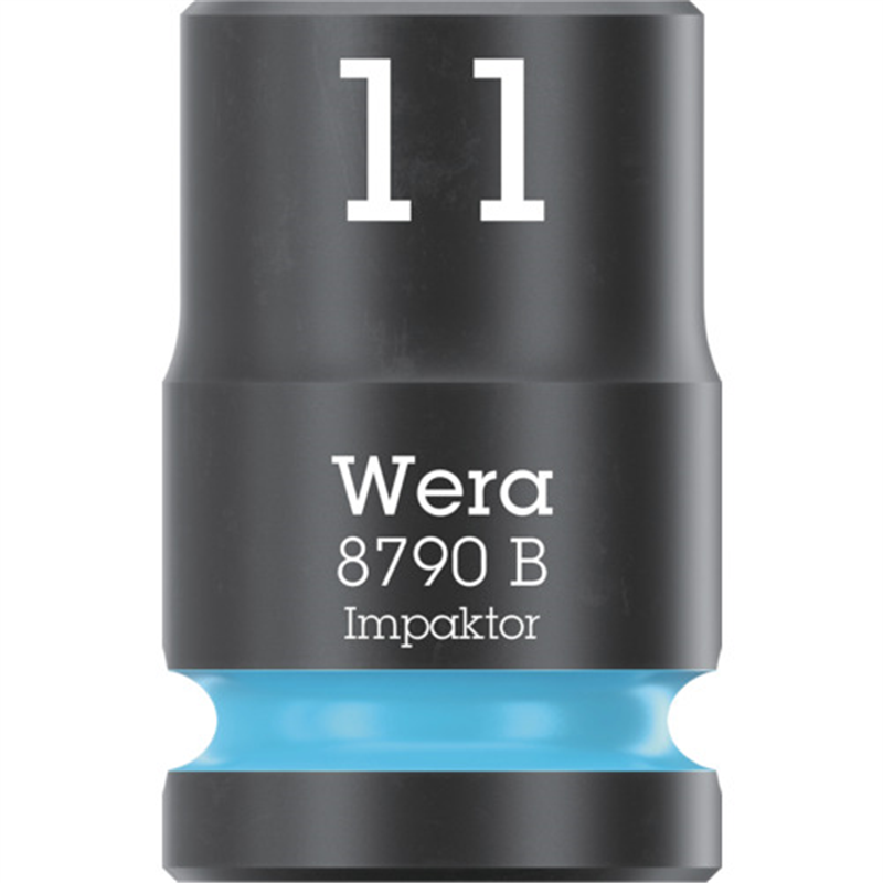Wera 8790B インパクターソケット差込9.5mm 11.0mm 1個(ご注文単位1個)【直送品】