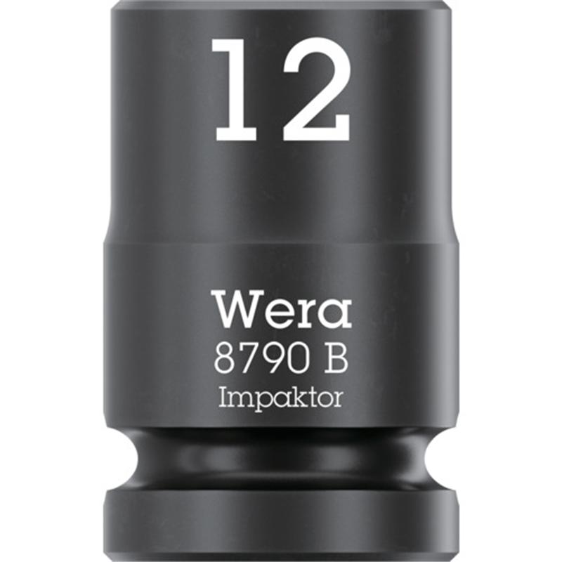 Wera 8790B インパクターソケット差込9.5mm 12.0mm 1個(ご注文単位1個)【直送品】