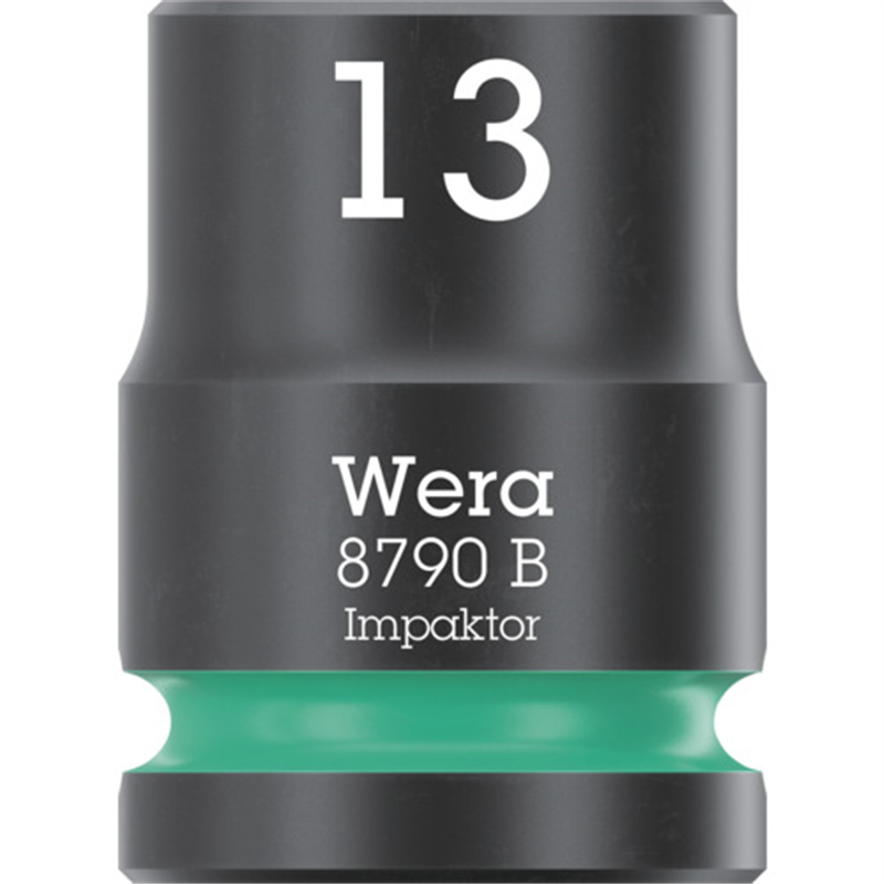 Wera 8790B インパクターソケット差込9.5mm 13.0mm 1個(ご注文単位1個)【直送品】