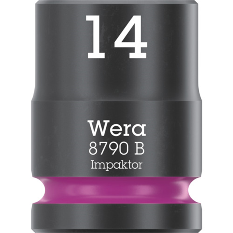 Wera 8790B インパクターソケット差込9.5mm 14.0mm 1個(ご注文単位1個)【直送品】