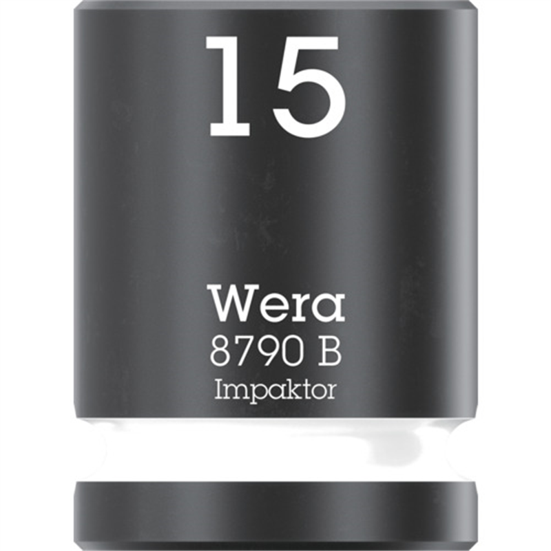 Wera 8790B インパクターソケット差込9.5mm 15.0mm 1個(ご注文単位1個)【直送品】