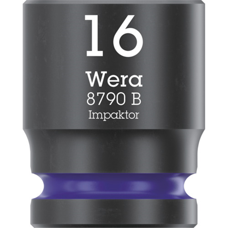 Wera 8790B インパクターソケット差込9.5mm 16.0mm 1個(ご注文単位1個)【直送品】