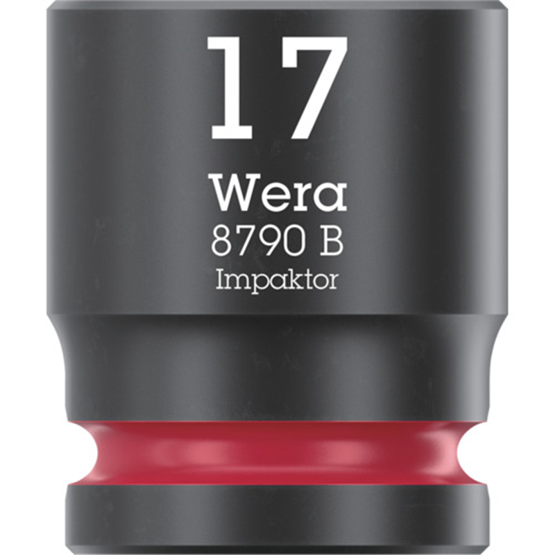 Wera 8790B インパクターソケット差込9.5mm 17.0mm 1個(ご注文単位1個)【直送品】
