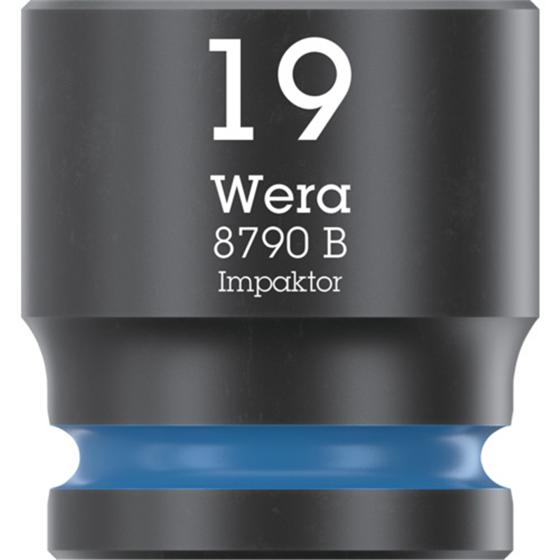 Wera 8790B インパクターソケット差込9.5mm 19.0mm 1個(ご注文単位1個)【直送品】