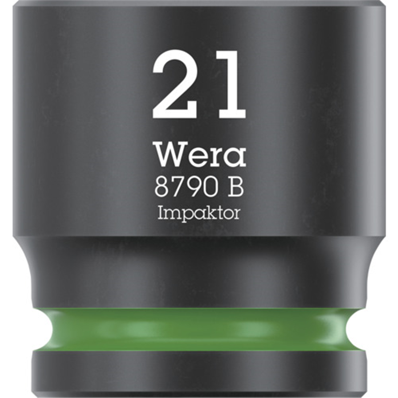 Wera 8790B インパクターソケット差込9.5mm 21.0mm 1個(ご注文単位1個)【直送品】