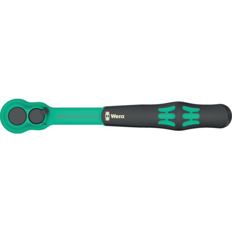 Wera 8010Bサイクロップコンフォートラチェットセット反転レバー、 9.5ミリ 1本(ご注文単位1本)【直送品】