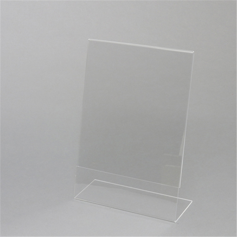 HEIKO アクリルサインホルダー L字片面 A4 縦 1個（ご注文単位1個）【直送品】