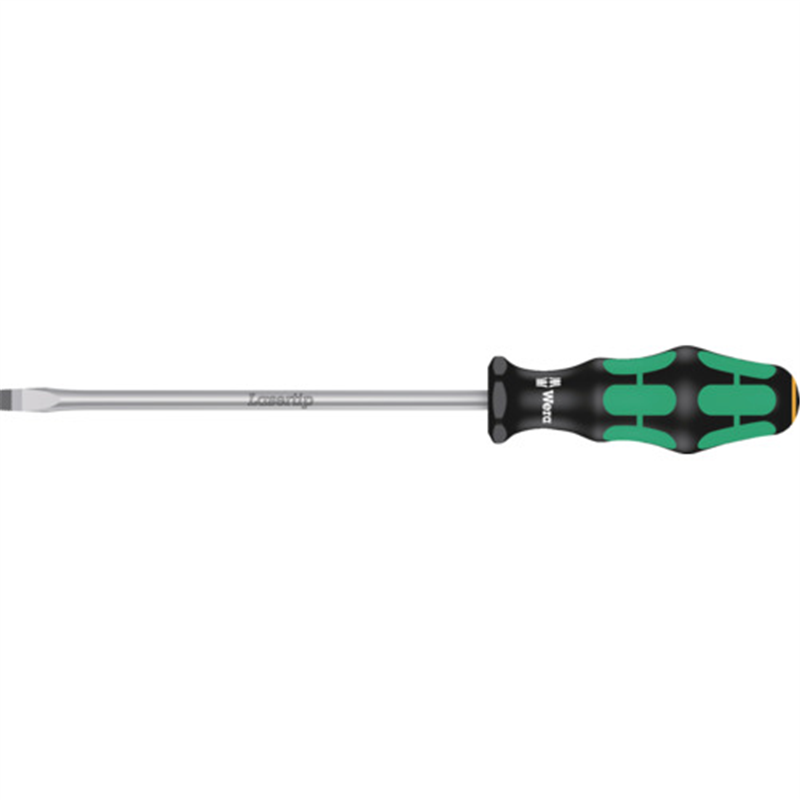 Wera マイナスドライバー 8.0X175 1本（ご注文単位1本）【直送品】