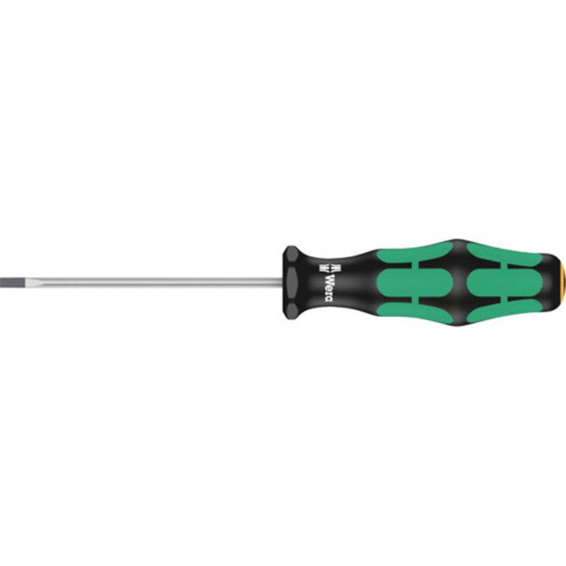 Wera 335 マイナスドライバー 2.5X75 1本（ご注文単位1本）【直送品】