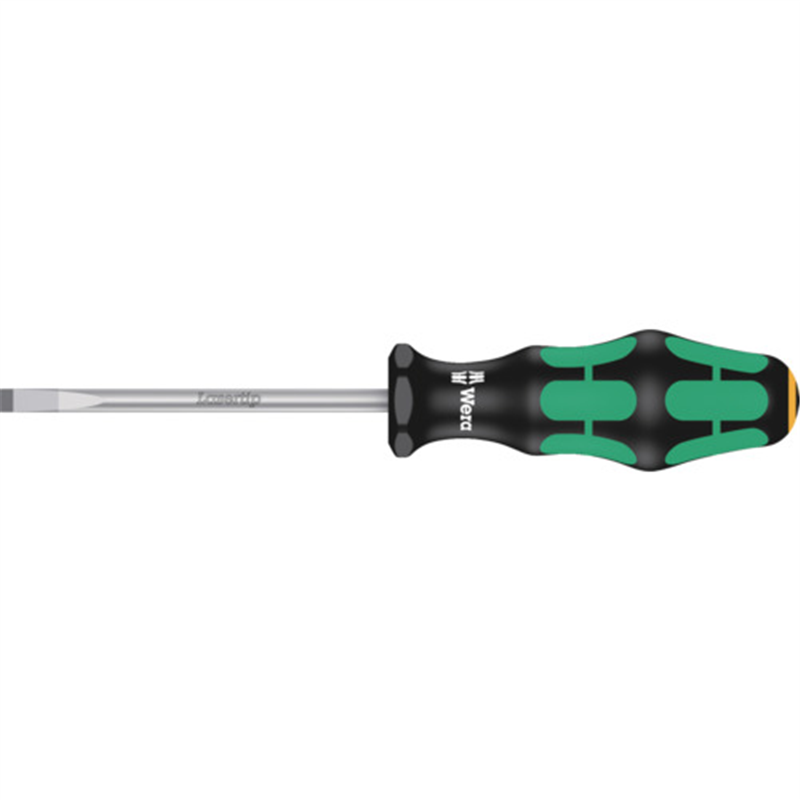 Wera 335 マイナスドライバー 6.0X100 1本（ご注文単位1本）【直送品】