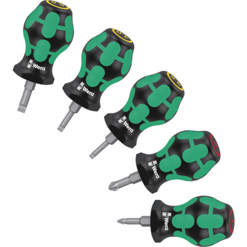 Wera クラフトフォームスタビ―ドライバーセット1 1セット(ご注文単位1セット)【直送品】