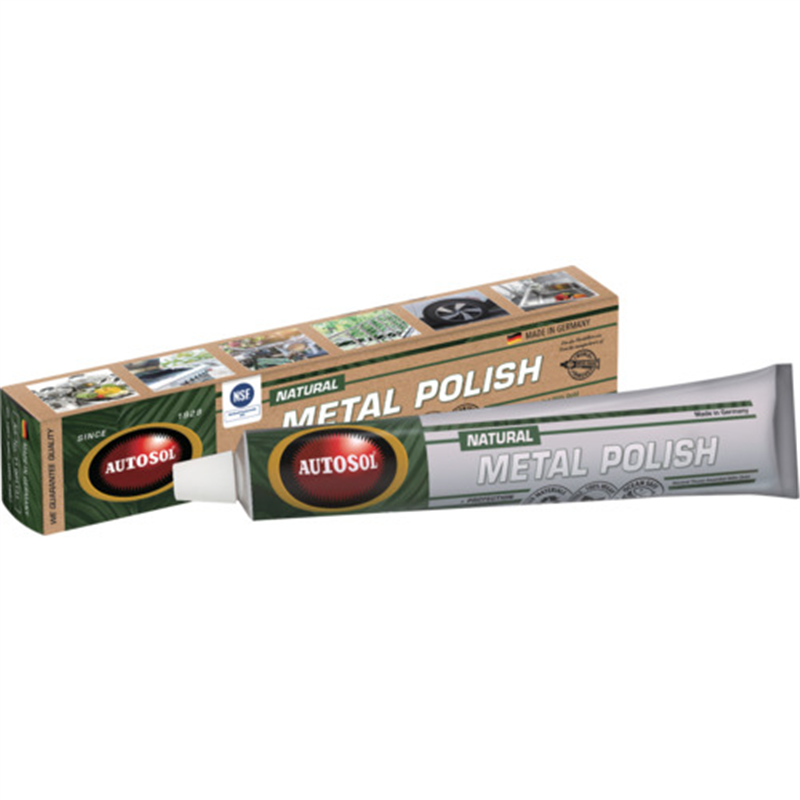 AUTOSOL メタルポリッシュ・ナチュラル(チューブ) 1個（ご注文単位1個）【直送品】