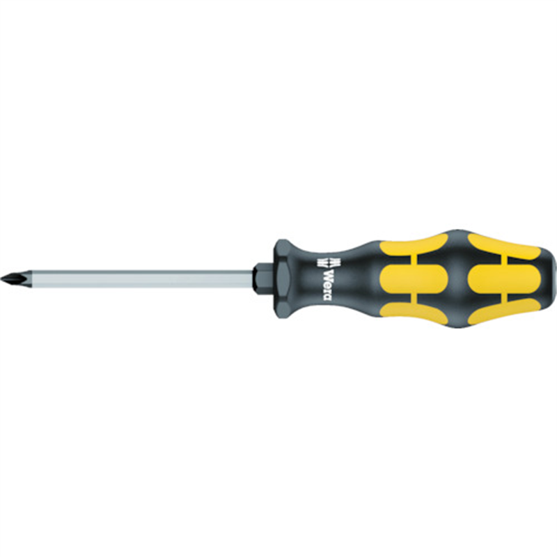 Wera Wera 917 チゼルドライバー プラス1X90 1本(ご注文単位1本)【直送品】