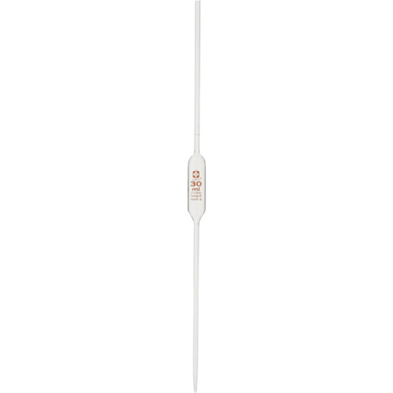 SIBATA ホールピペット カスタムA 30mL  1本（ご注文単位1本）【直送品】