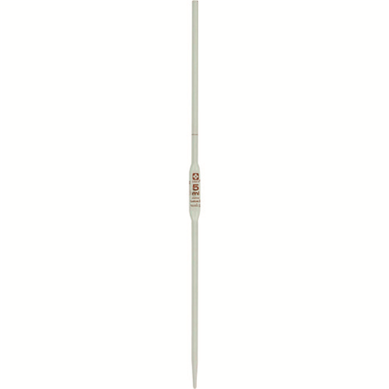 SIBATA ホールピペット カスタムA 5mL  1本（ご注文単位1本）【直送品】