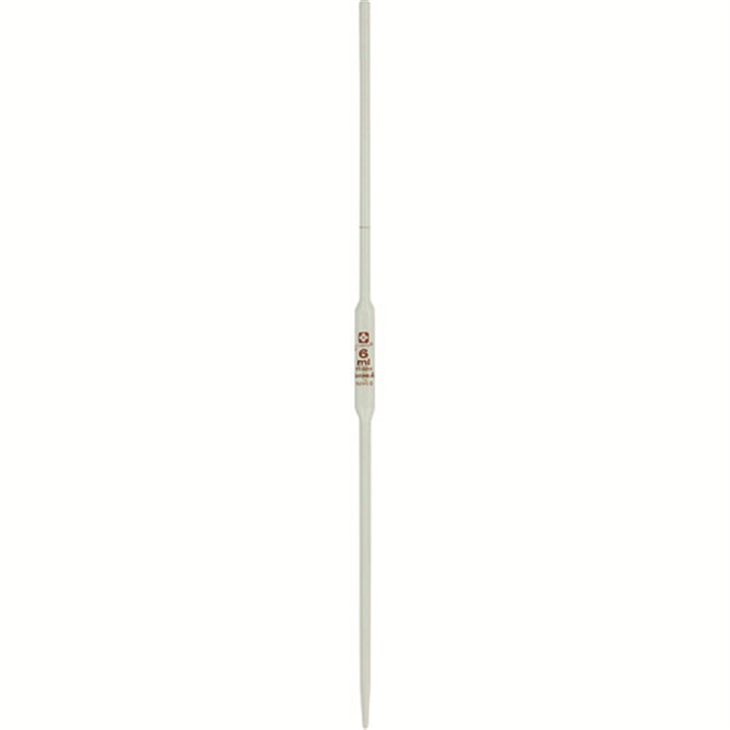 SIBATA ホールピペット カスタムA 6mL  1本（ご注文単位1本）【直送品】