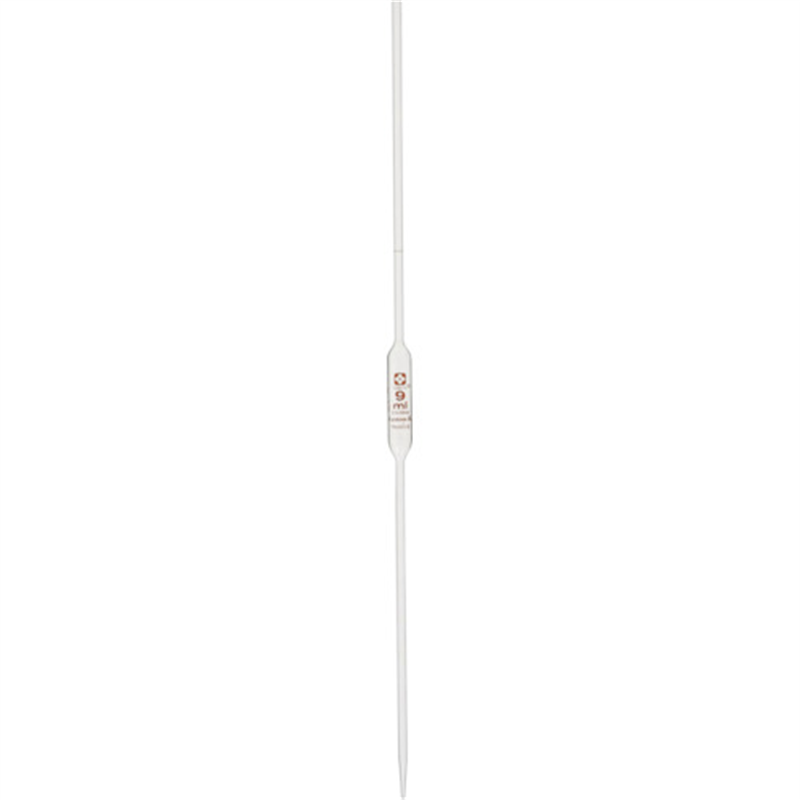 SIBATA ホールピペット カスタムA 9mL  1本（ご注文単位1本）【直送品】