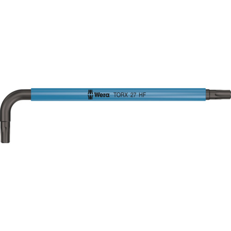 Wera 967SL HF L型トルクスレンチ  TX27X122 1本（ご注文単位1本）【直送品】